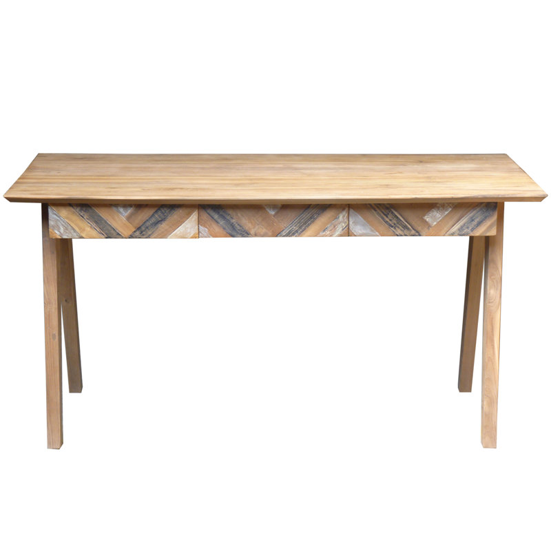 Steil Solid Wood Writing Desk