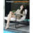 Patio Accent Chair, Modern Metal Outdoor Lounge Chair, Comfy Outdoor Accent Chair with Padded Seat, All Weather Outdoor Patio Chair for Living Room, Apartment, Bedroom, Poolside, Off-White-14595420-14595422