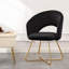 Fauteuil demi-tonneau rembourré Modern-68074761