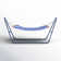 Heisler  2-Person Quilted Polyester Spreader Bar Hammock with Stand