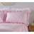 Plain Dyed Quilted Bedspread Set with Pillow Sham-1063323800-1063323792