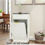 Armoire à poubelle inclinable 10 gallons Woodgrain
