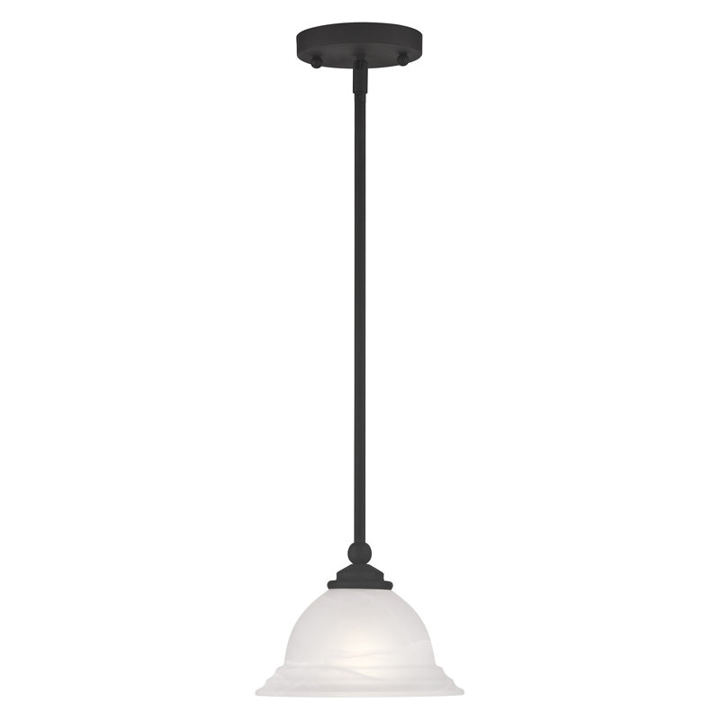 Mcraney 1 - Light Single Bell Pendant