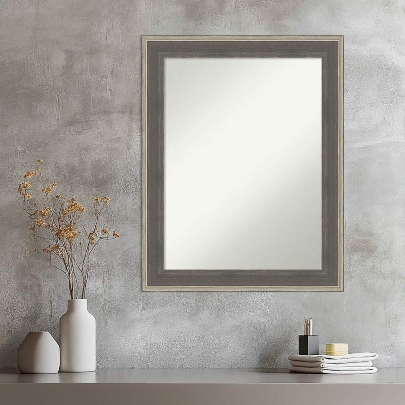Miroir mural Cottage, 28,5 po x 22,5 po