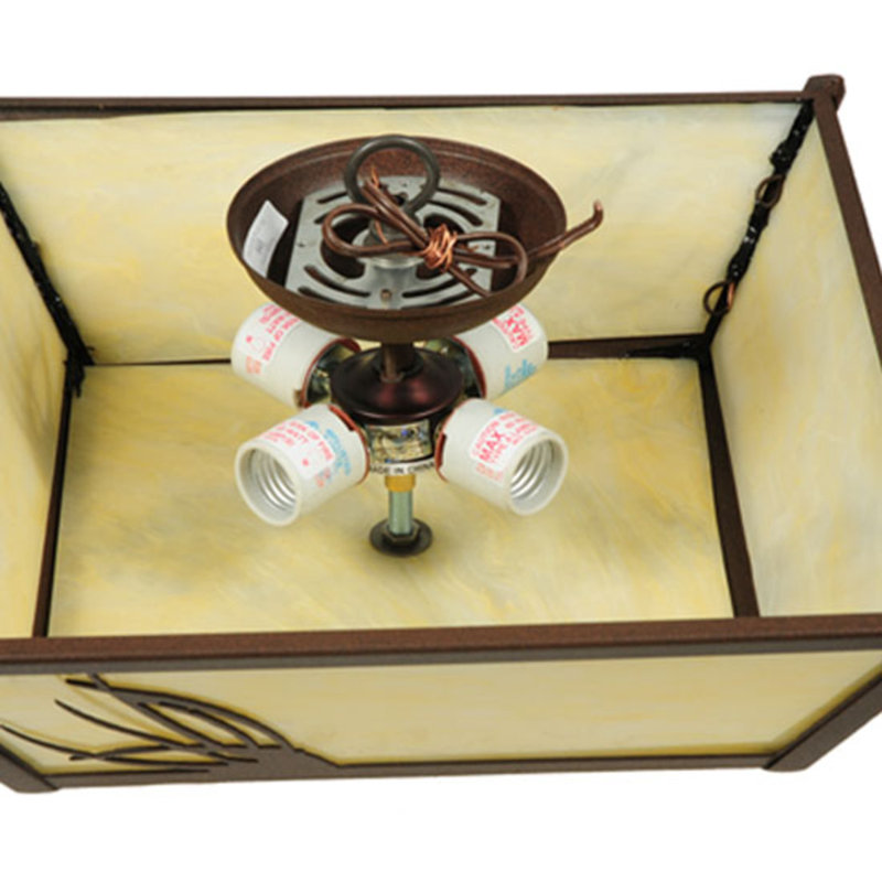 Pinecone 4 - Light Semi Flush Mount