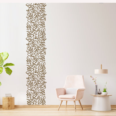 Adhésif décoratif feuille
