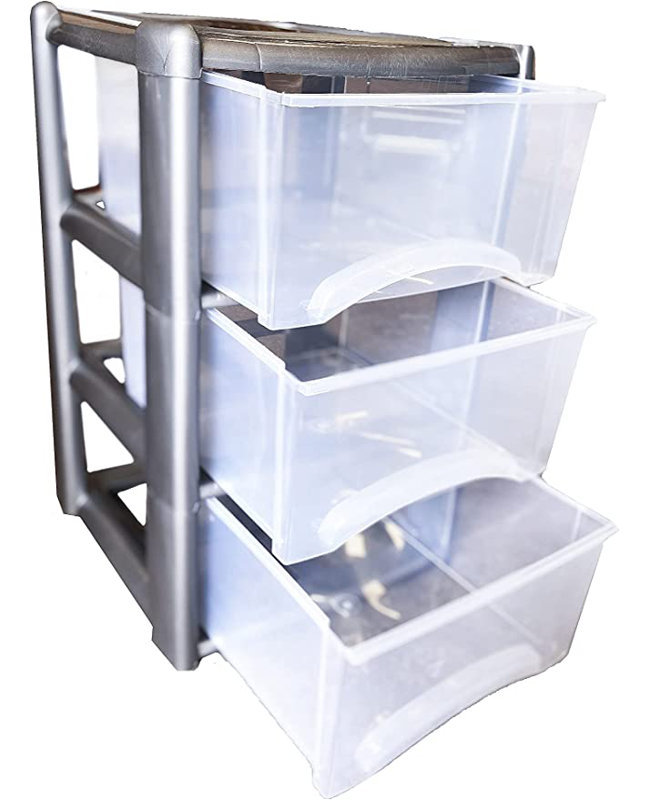 Kimly 40cm W 3 - Drawer Chest of Drawers