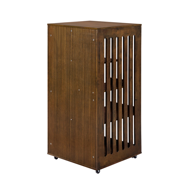 Armoire pour chat Aldercrest, Brown Oak