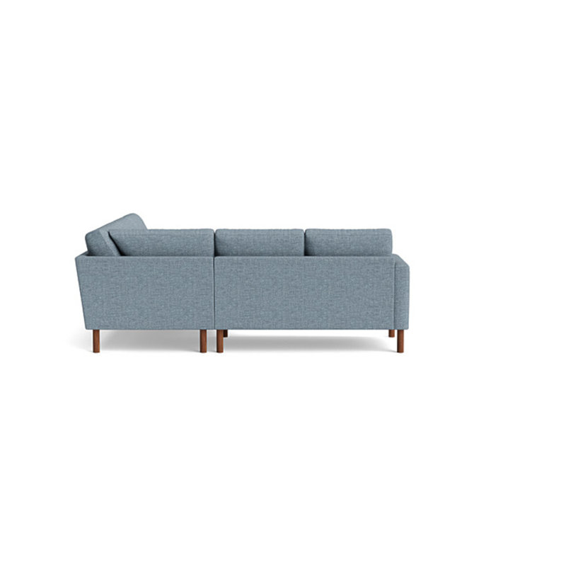 Laguna Sectional, Right Hand Facing, Performance Weave - Snow