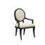 Atrium Upholstered Arm Chair