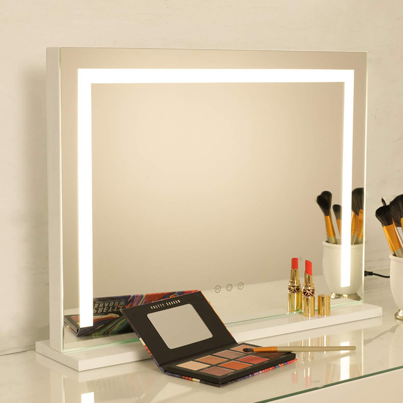 Metal Mirror, 46cm H x 57.9cm W