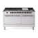 ILVE Nostalgie II 60 in Dual Fuel Range, 9 Burner, Griddle