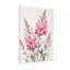 Plantes et fleurs fleurs roses sur fond de bois clair-251275227