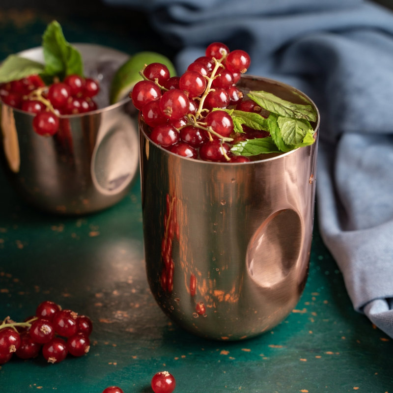 ALFIQ 300ml Copper Drinking Glass; Tumbler