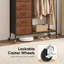 CD006 102cm Rolling Portable Wardrobe-125083542