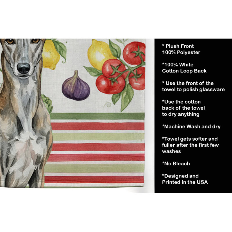 Serviette de cuisine Brindle Greyhound, Brindle Greyhound