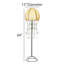 Lampe sur pied 64 po Dobbin Jellyfish-1117149911