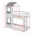 Aaima Kids Twin Over Twin Bunk Bed-1765745832