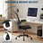 Office Computer Desk Chair, High-Back Mesh Chair with Adjustable Headrest & Lumbar Support-1959894916