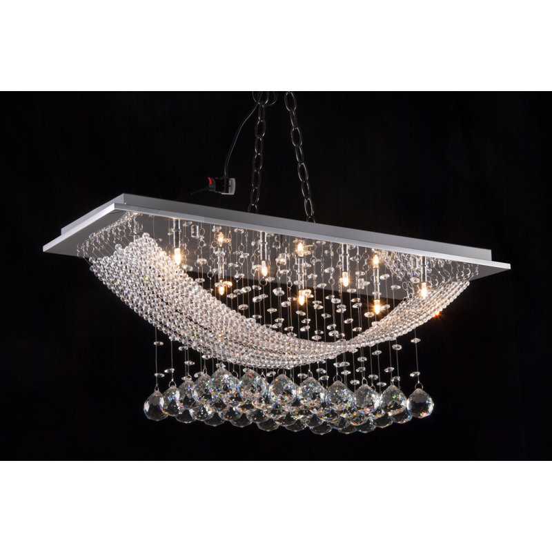 Salinas 8 - Light Chandelier