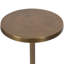 Element Aluminum Pedestal End Table-1179137869