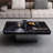 Square supercrystalline composite coffee table-104070441