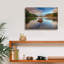 «Autumn Dusk At Jordan Pond» par Rick Berk, art mural sur toile-1944924434
