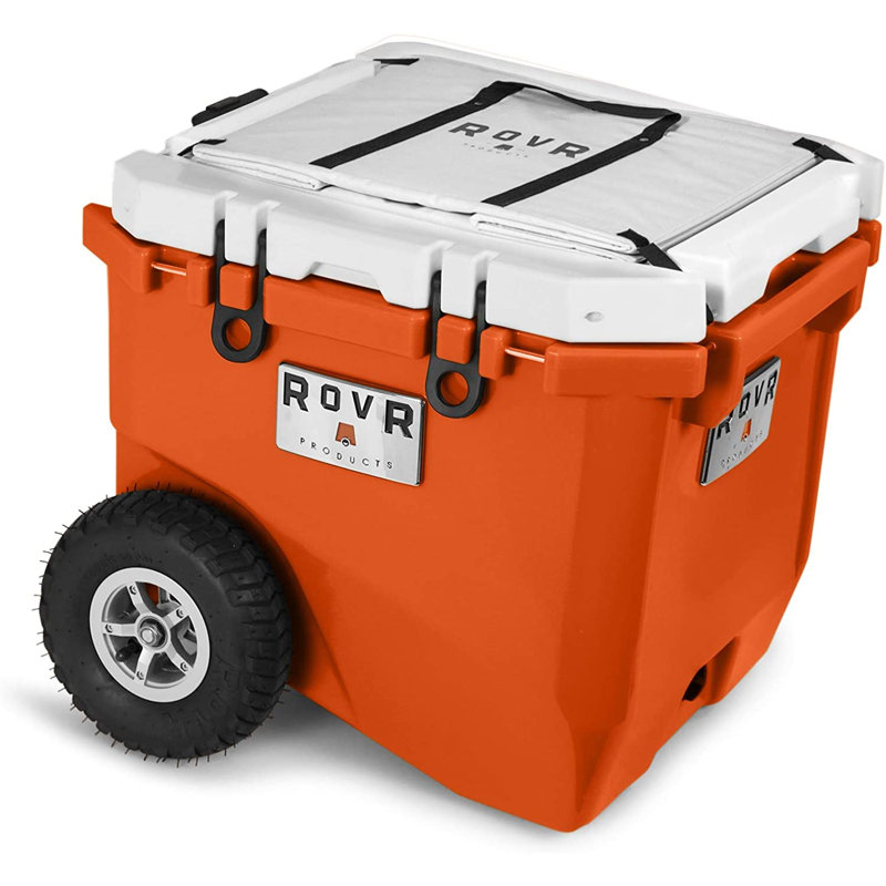 Refroidisseur amovible à l’extérieur 45 qt. rollr, Orange