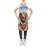Floral Bib Apron