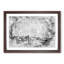 Camels on the Move in Abstract - Picture Frame Painting Print-55513756-55513757