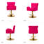Tabouret de bar rotatif Theo-1878285467