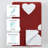 Truly Soft Cozy Hearts Reversible Throw