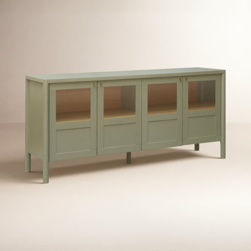 Aboubakr 72.8'' Sideboard, Green