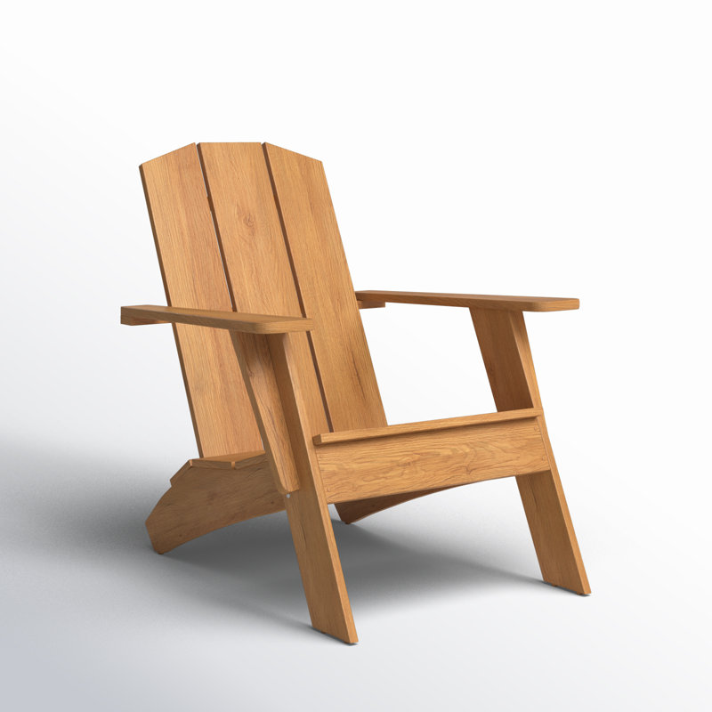 Bainbridge Outdoor Teak Adirondack Chair
