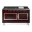 ILVE Nostalgie II Noblesse 60 in Dual Fuel Range, 9 Burner, Griddle-828848903-828848942