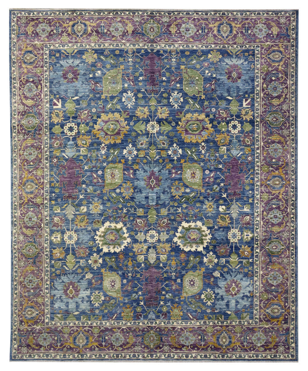 Landry & Arcari Rugs and Carpeting Harshang One-of-a-Kind 8'3