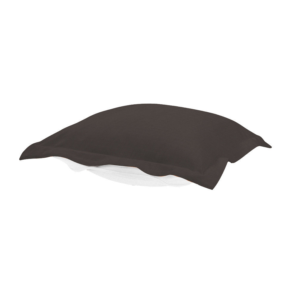 Olen Sunbrella Outdoor Ottoman Cushion, Seascape Charcoal Sunbrella®