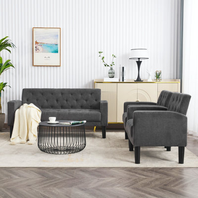 Tanysha 3 - Piece Living Room Set by Winston Porter