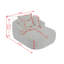 Upholstered Chaise Lounge-465405123