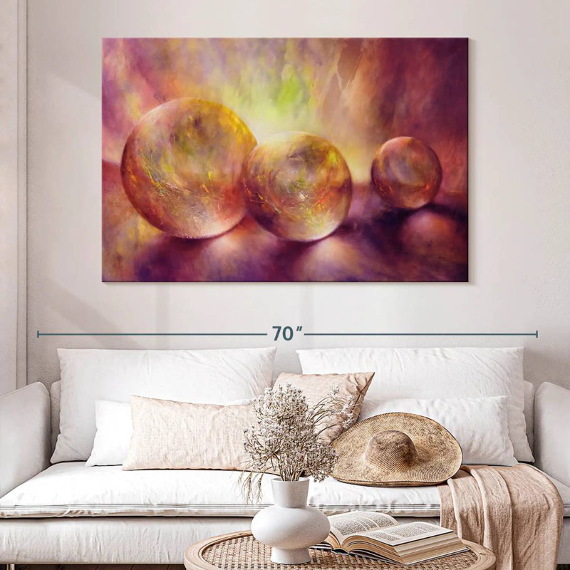 Alvord Purple Light, 34" H x 51" W