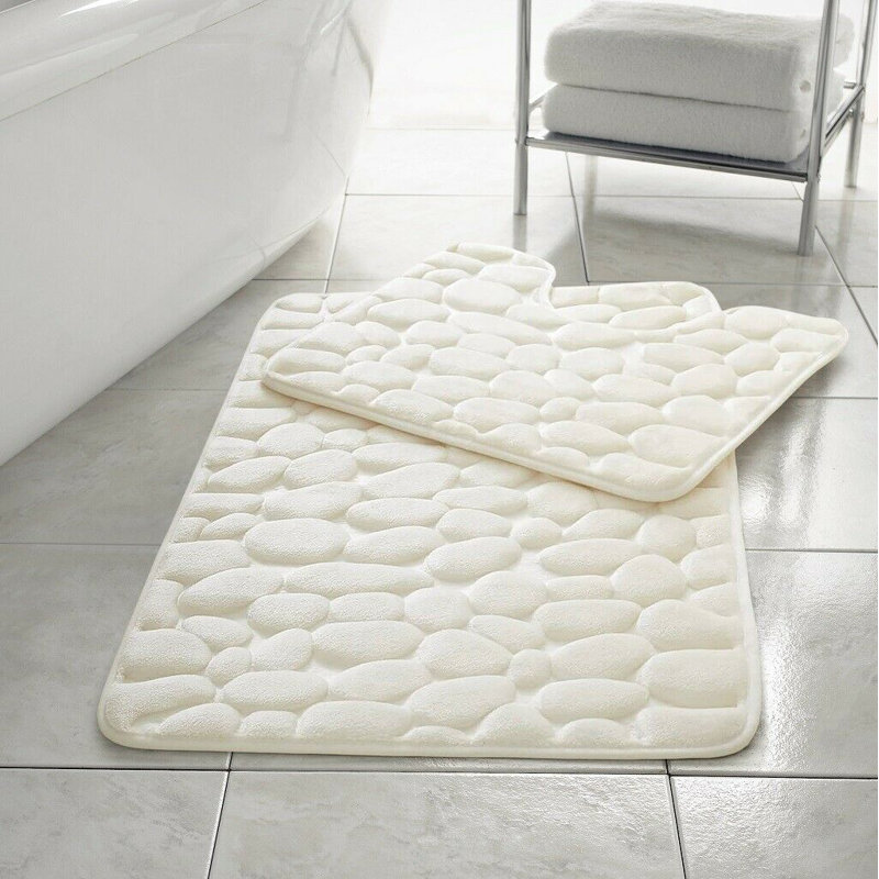 Emyly Non-Slip, White