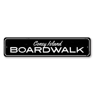 Panneau en aluminium Boardwalk