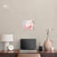 «Blush Petals», art mural bohème par Art Remedy-104343947-104343794
