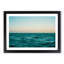 Ocean Stripe - Framed Print-55577118-55577119