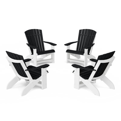 Ensemble de 4 chaises Heritage Adirondack