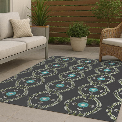 Bree Non Slip Outdoor Rug