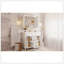 Meuble-lavabo de haute qualité de 36 po avec lavabo supérieur, armoire de rangement moderne, 2 portes à fermeture douce et 2 tiroirs, meuble-lavabo simple-111837230