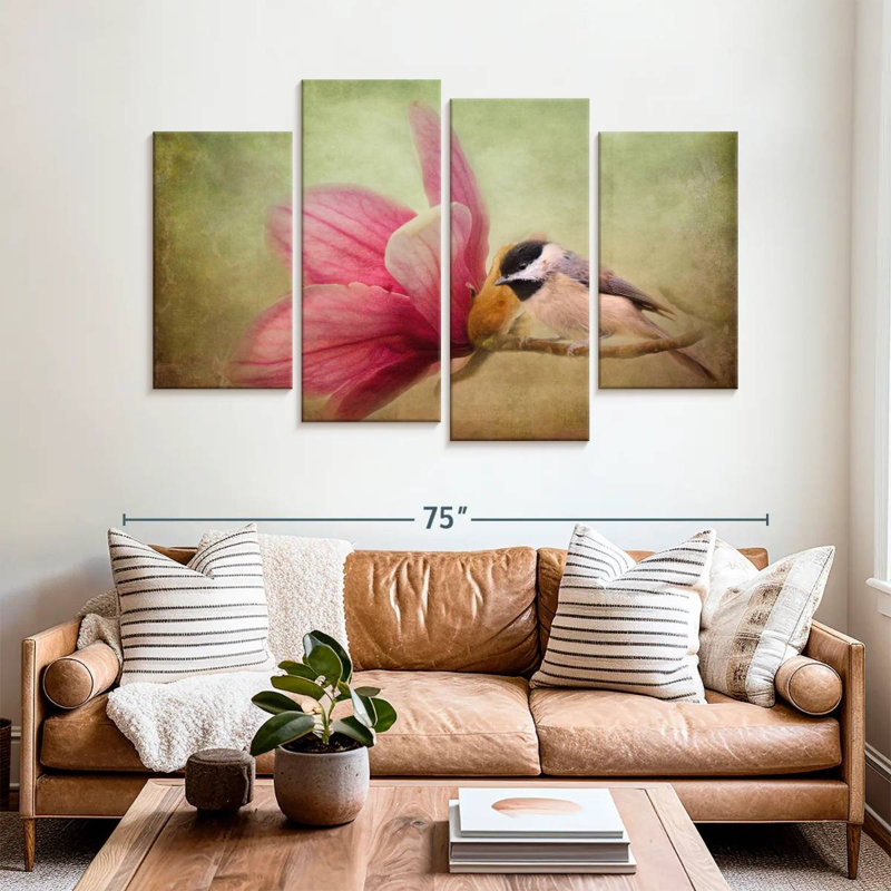 Brampt Welcome Spring, 42" H x 68" W