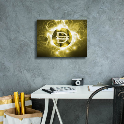 "Crypto Eclipse Dai" par Valentyn Artemenko
