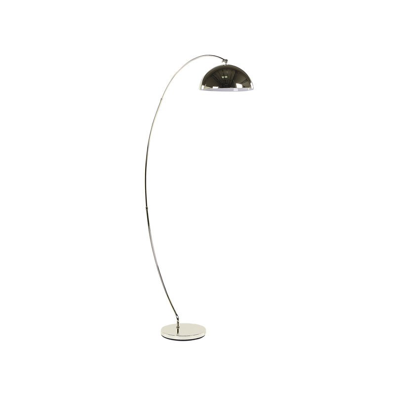 Karrara 188cm Gold Reading Floor Lamp Set